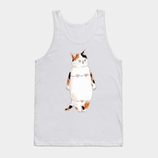 PomPom Cat Tank Top